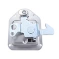 thumbnail image 3 of Tignapoo Stainless Steel Silver Truck Tool Box Latch with Keys and Rivets, 100x111x44mm, 3 of 7