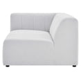 thumbnail image 6 of Sectional Sofa Set, Fabric, Ivory White, Modern Contemporary Urban Design, Living Lounge Room Hotel Lobby Hospitality, 6 of 10