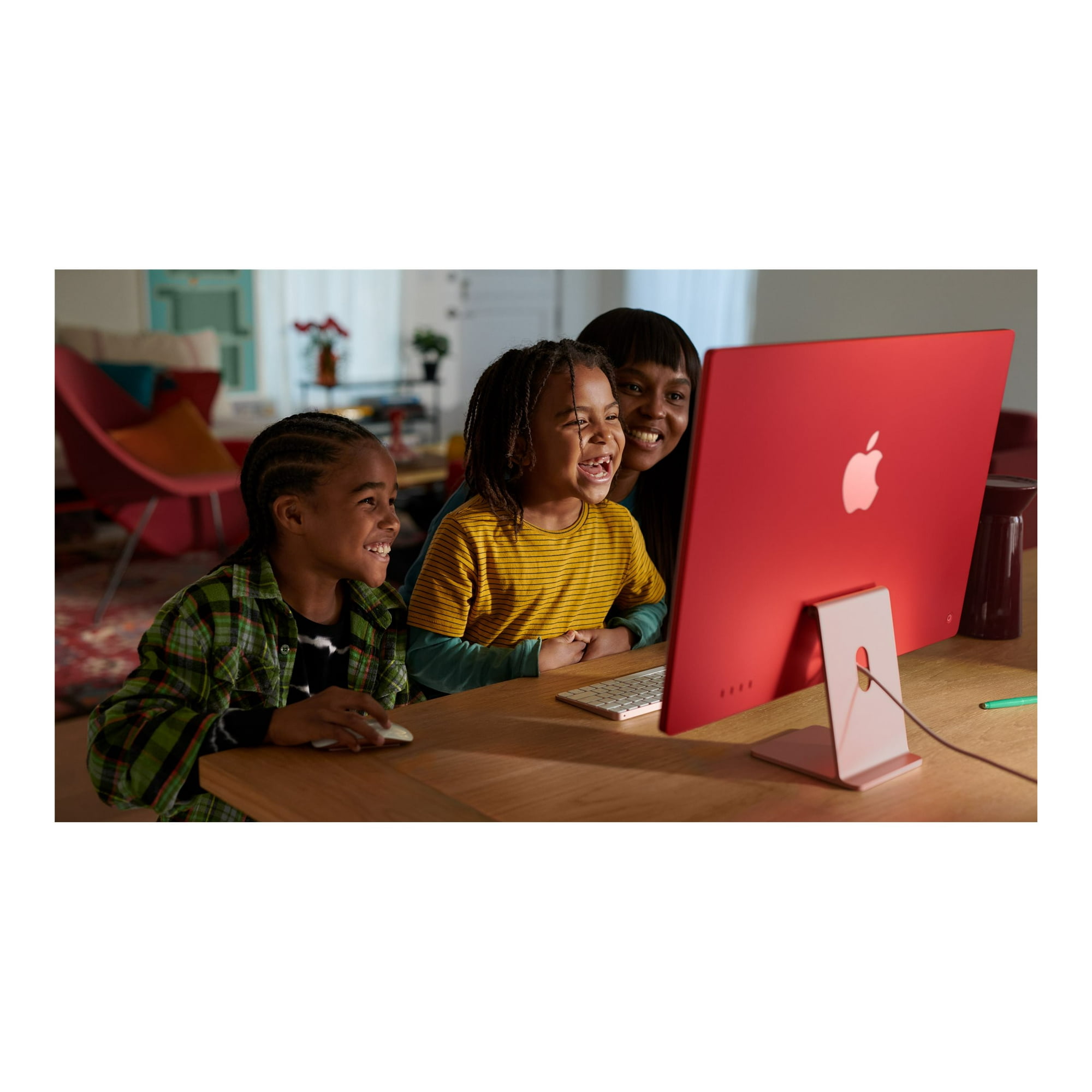 Apple 2023 iMac All-in-One Desktop Computer with M3 chip: 8-core