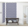 thumbnail image 5 of Ambesonne Palm Leaf Peel & Stick Wallpaper for Home, Navy Tropic Leaves Exotic, 13"x100", Navy Blue White, 5 of 5
