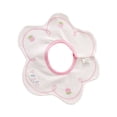 thumbnail image 3 of Toalla De Saliva Para Bebé, Babero De Baba De Bebé De Algodón Con Pétalos De Verano Exquisitos De Moda, Rotación De 360 ​​​​grados Para La Dentición, 3 of 8