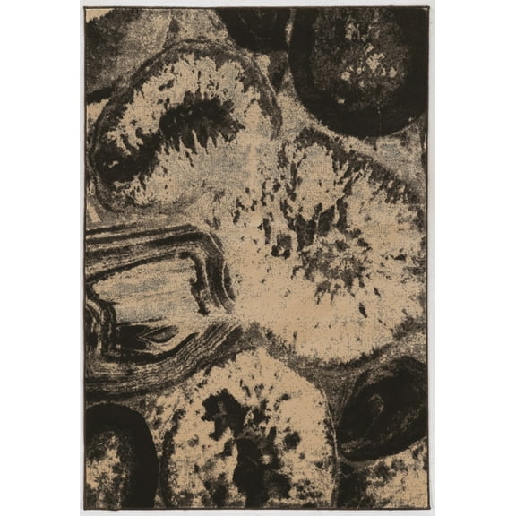 Linon Masters MR23 Agate Brown Rug