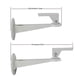 thumbnail image 4 of Mini Projector Wall Mount Universal Metal Projection Rotatable Bracket Holder for YG400 RD805 YG500, 4 of 5