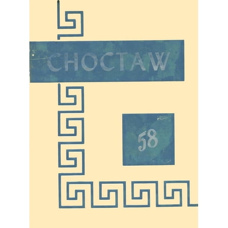 (Custom Reprint) Yearbook: 1958 Coushatta High School - Choctaw Yearbook (Coushatta, LA)