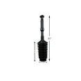 thumbnail image 2 of Master Plunger MP500-3 Heavy Duty All Purpose Plunger, Laundry Tubs, Bath Tubs, Kitchen Sinks, Garbage Disposal, Toilets Commercial & Residential Use. Equipped with Air Release Valve, Black, 2 of 6