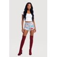 thumbnail image 6 of Women's Chunky Heel Over The Knee Boots with Side Zipper, 6 of 6