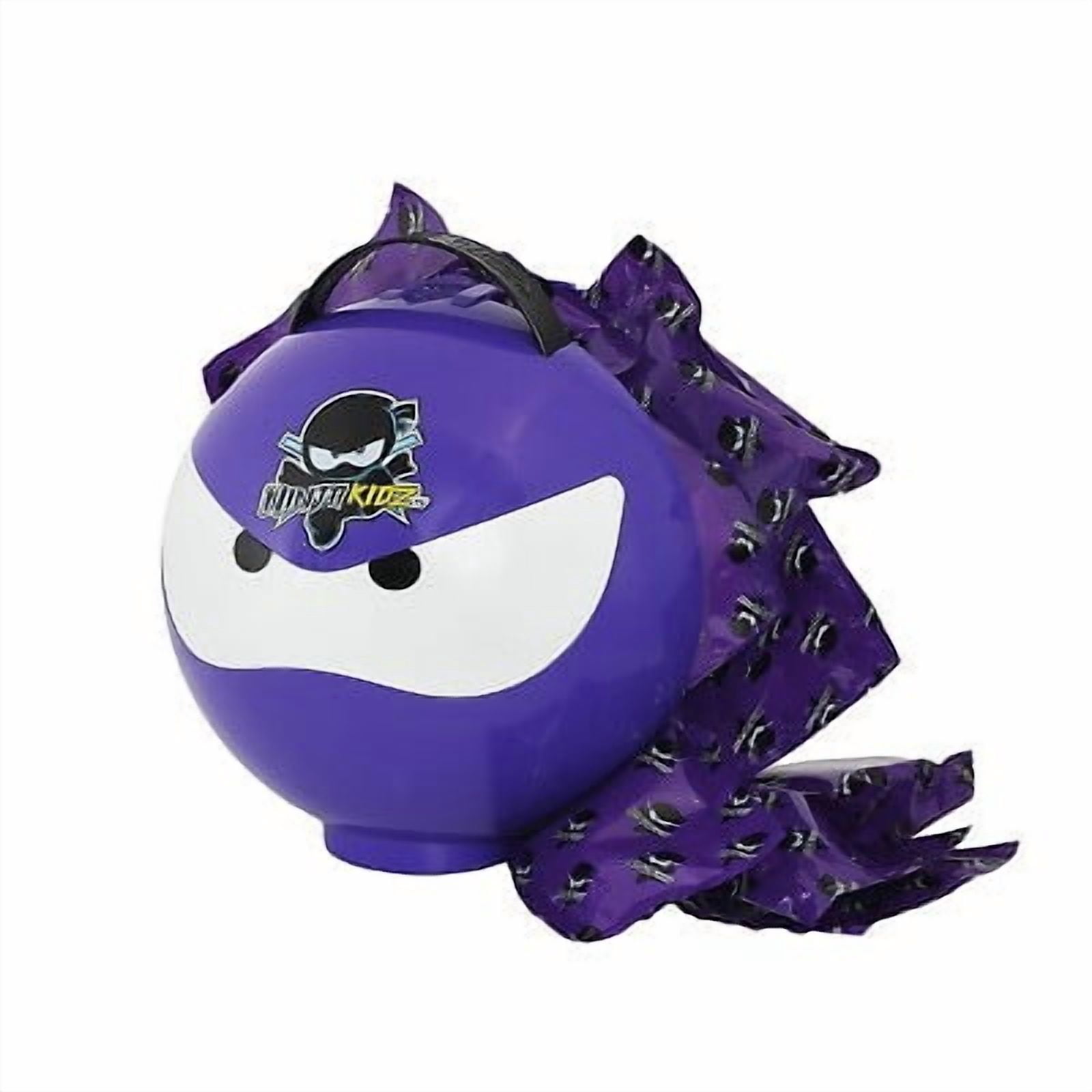 Collectible Ninja Kidz Action Figure Plastic Purple