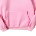 thumbnail image 6 of ZCFZJW Hoodie for Men Lightweight Casual Drawstring Long Sleeve Hooded Pullover Sweatshirts Loose Regular Fit Soft Cotton Outwear Tops with Pocket Pink XXXL, 6 of 6