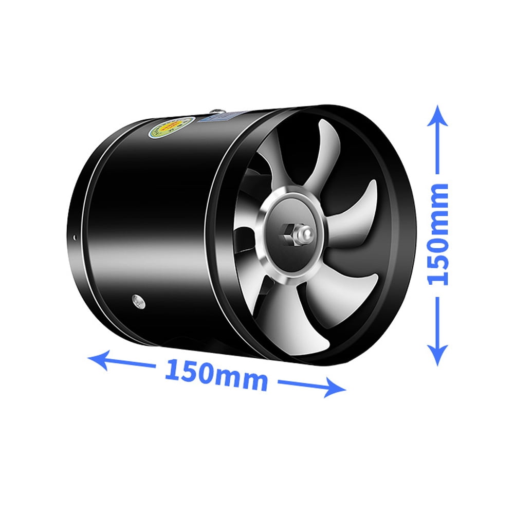 Silencieux De Ventilateur En Ligne AC Infinity 20,3 Cm - Réduction Bruit Jusqu'à 50% Pour Tente De Culture