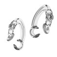 thumbnail image 1 of AMERTEER Ear Hooks Prevents Loss of Earbuds Anti-Slip Earbud Clips Ear Holder for Running Cycling and Other Indoor Outdoor, 1 of 6