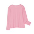 thumbnail image 4 of Little Girl Sweatshirts Size 6 Fashion Graphic Long Sleeve Casual Cotton Shirt 3-11T Kids Fall Pullover Top, Pink, 5 Years, 4 of 5