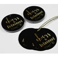 thumbnail image 4 of Inkdotpot Real Gold Foil Cheers To Retirement Tags Favor Hang Paper Tags 100 Pieces, 4 of 6