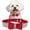 Red, variant on Cute Pet Dog Velvet Bow Tie Collar Puppy Cat Full Crystal Rhinestone Necklace Adjustable