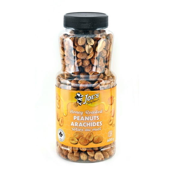Joe's Tasty Travels Honey RST Peanuts