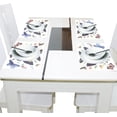 thumbnail image 4 of Ryvnso Placemats Set of 4 Butterfly Flying Dining Mats Heat-Resistant Non-Slip Washable Table Mat, 4 of 8