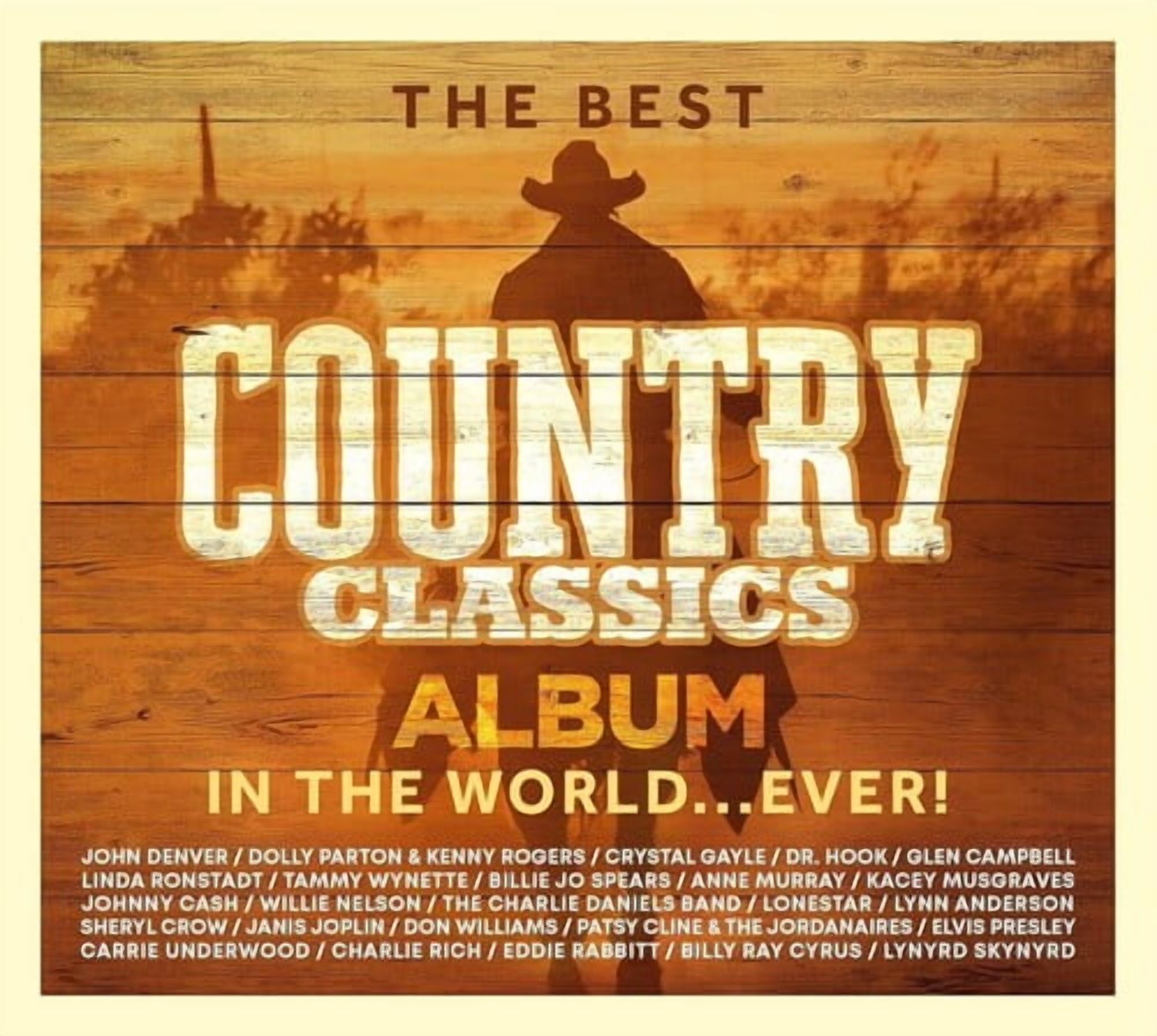 Various Artists - The Only Classic Country Collection You'll Ever