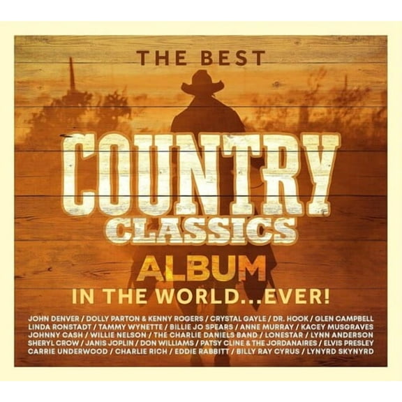 Various Artists - Best Country Classics Album ITW Ever / Various - Music & Performance - CD