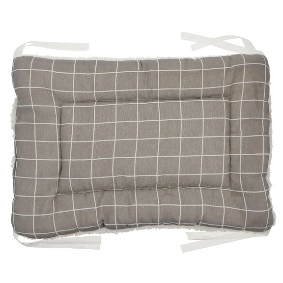 LULULION cat warming bed Sleeping Bed for Pet Grey Canvas for Dogs and Cats 1Set