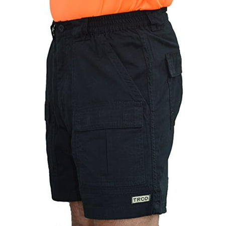 TROD Apparel - TROD Cargo Short with 6 inch inseam, Black 32 - Walmart ...