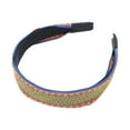thumbnail image 4 of Unique Bargains 1 Pc Headband Embroidery Hair Accessories for Women Yellow, 4 of 5