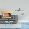 thumbnail image 2 of Estante flotante,Estante flotante moderno y rústico para organizar apartamentos.,Decoración de pared con pergaminos,Decoración de pared con pergamino,arte rústico de metal,Figura, 2 of 8