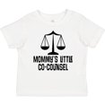 thumbnail image 3 of Inktastic Mommy Little Co Counsel Lawyer Boys or Girls Baby T-Shirt, 3 of 5