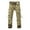 Khaki, variant on IROINNID Cargo Pants for Men Outdoor Cotton Cargo Pants Solid Wear Resistant Casual Loose Pants with Multi-Pocket,Olive Green