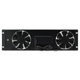 thumbnail image 2 of Tripp Lite Blanking Panel For 19 In. Racks - 3u, 2 12vdc High-performance Fans, Temperature Sensor, Lcd - Fan Tray Blank Panel - With Temperature Sensor - Ac 120 V - 101.6 Mm - Black - 3u - 19", 2 of 5