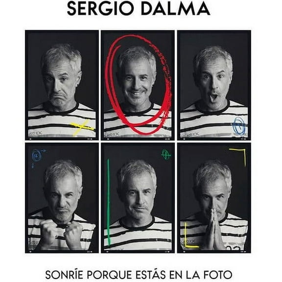 Sergio Dalma - Sonrie Porque Estas En La Foto - Music & Performance - CD