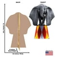 thumbnail image 2 of Advanced Graphics 2901 61 x 45 Po. Dumbo Disney Film en Direct Découpe en Carton, 2 of 4