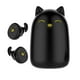 thumbnail image 5 of Auriculares Inalámbricos con Función Táctil Auriculares HiFi de Graves Pesados ​​con Micrófono Impermeable Ciclismo Conducción Negro Sunnimix auriculares inalámbricos, 5 of 6