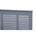 thumbnail image 4 of Baxton Studio Adela Twin Size Gray Finished Wood Platform Bed, 4 of 8