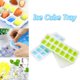 thumbnail image 1 of Fiudx Juego de Cubiteras, Molde Flexible de Goma para Hielo, Bandeja de Plástico Apilable, Ideal para Casa Desnuda, Ideal para Fiestas, Apto para Lavavajillas, Colores Frescos, Material Apto para Ali, 1 of 7