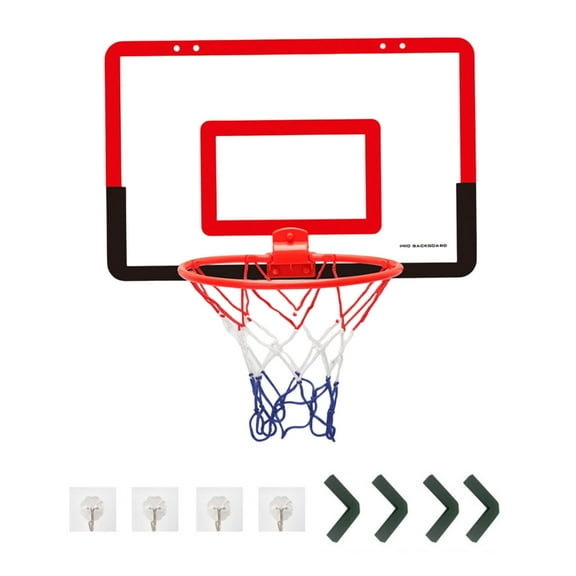 Yokua Home Exercise Basketball Hoop Backboard Portable Funny Small Basketball Hoop