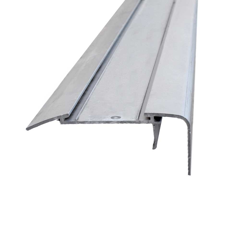 Pontoon Boat Trim Molding 4 3/8 x 1 3/4 Inch Aluminum (8 FT)