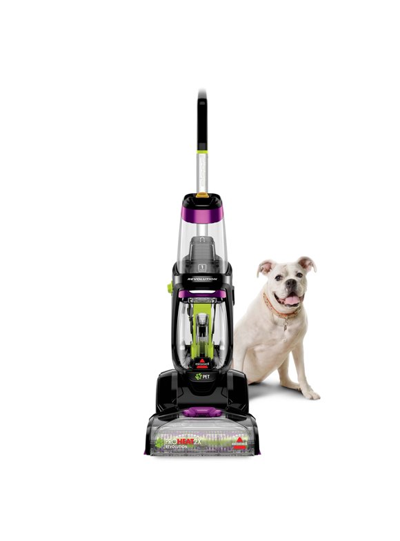BISSELL Pro Heat 2X Revolution Pet Carpet Cleaner - 1551W