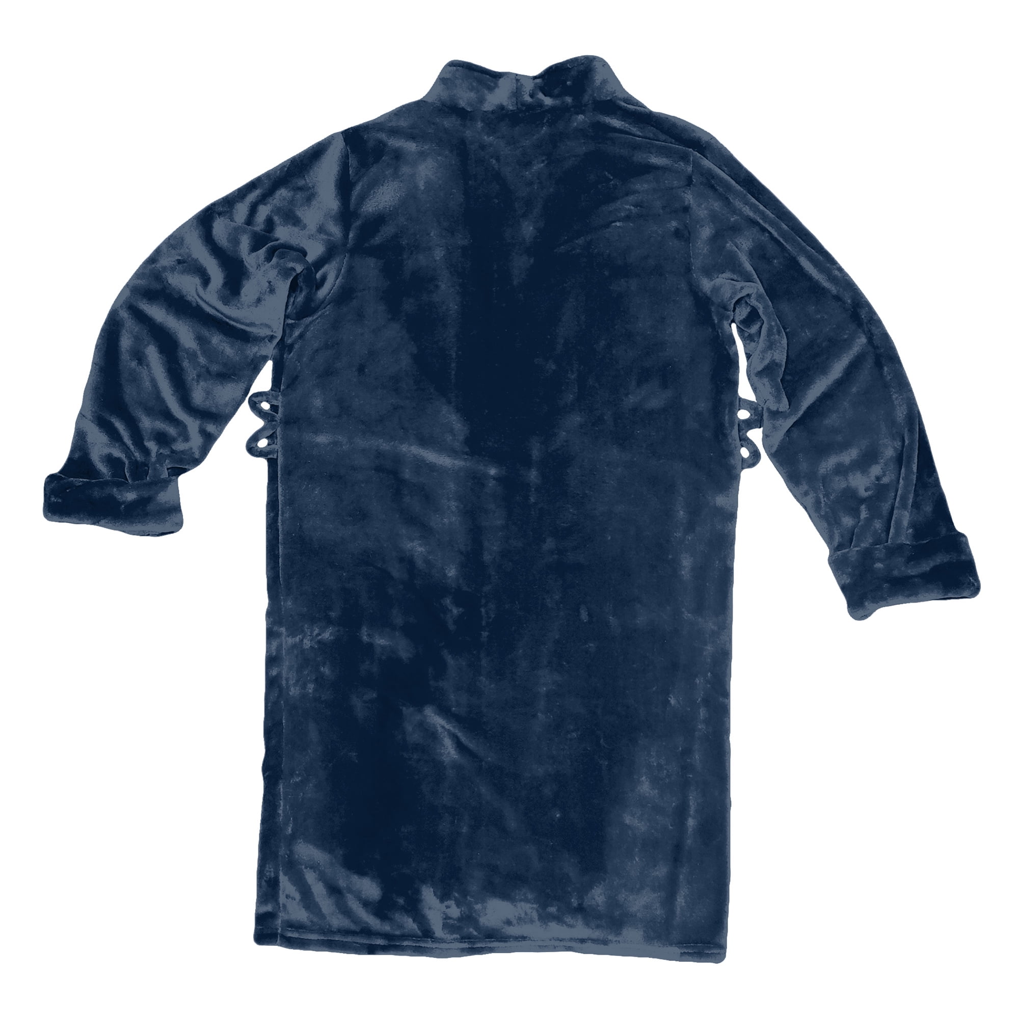 NCAA Officially Licensed Michigan Wolverines Men's Silk Touch Bathrobe L/XL
