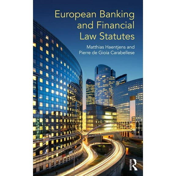 European Banking and Financial Law Statutes, (Paperback)