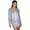 Silver, variant on Arlun Womens 2 Piece Carnival Sequins Skirt Sets Lapel Collar Long Sleeves Lightweight Cardigan Blazer Jacket and Short Pencil Skirt Fashion Party Holiday Outfits Silver XS