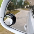 thumbnail image 2 of Espejo Auxiliar De Coche 2 uds espejos de punto ciego redondos para coche espejo de estacionamiento retrovisor de punto ciego ajustable Likrtyny Accesorios para autos y motos, 2 of 3