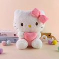 thumbnail image 1 of 22cm Plush Doll Toy Cartoon Girls Soft Stuffed Animal Kuromi Pillow Doll My Doll Gift Toys, 1 of 4