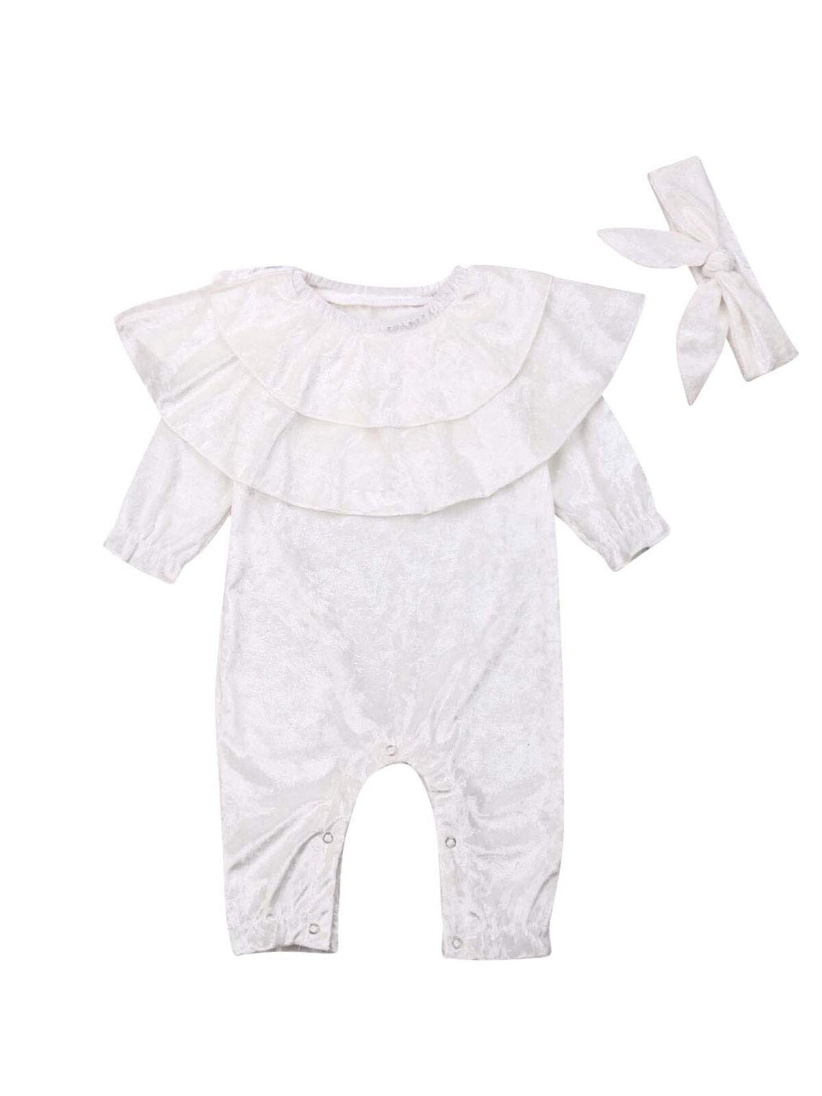 Baby Girls Boys Hooded Jumpsuit Clearance Iuhan Toddler Fluffy Hooded Romper Clothes
