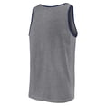 thumbnail image 3 of Men's Fanatics  Heather Gray Seattle Mariners Primary Tank Top, 3 of 3