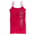 thumbnail image 2 of Aeropostale - Camiseta sin mangas para mujer con relieve en relieve, color rosa, extragrande Aeropostale Cami, 2 of 2