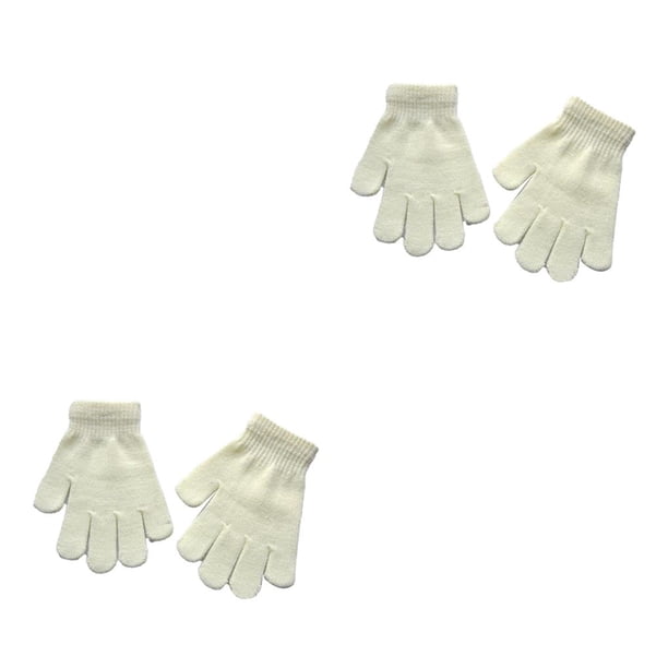 Sonducket 1 par de guantes para niños, accesorio de ropa, calentador de dedos para exteriores, cubiertas para calentar las manos, guante tejido para Type5 NO5 Sonducket CBP393091