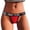 Red, variant on Thongs for Womens ZDNIXIAN Womens Lace Thong Briefs T String Comfortable Underwear
