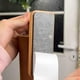 thumbnail image 5 of Reloj de Puerta de Madera Hecho a Mano, Adorno Único, Timbre Musical de Madera, Cinta Adhesiva de Doble Cara, Timbre de Viento con 4 Acordes, Timbres Melódicos Relajantes para Porche., 5 of 5