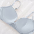 thumbnail image 3 of IROINNID Women's One Fab Fit Lace T-shirt Sport Bra, Lightly-lined Underwire Bra, Racerback Bras Stretch Plus Size for Women, 3 of 4