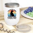 thumbnail image 2 of Love Is Wet Noses, Slobbery Kisses, Wagging Tails, Definition from a Dog Parent, White 12oz Wine Tumbler, 2 of 5