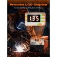 thumbnail image 6 of Rubik 135A Welder 3-in-1 Welding Machine Supports MIG 110V Welding Machine with IGBT Inverter, LCD Digital Display MIG/Lift TIG/Stick Capabilities, 6 of 7
